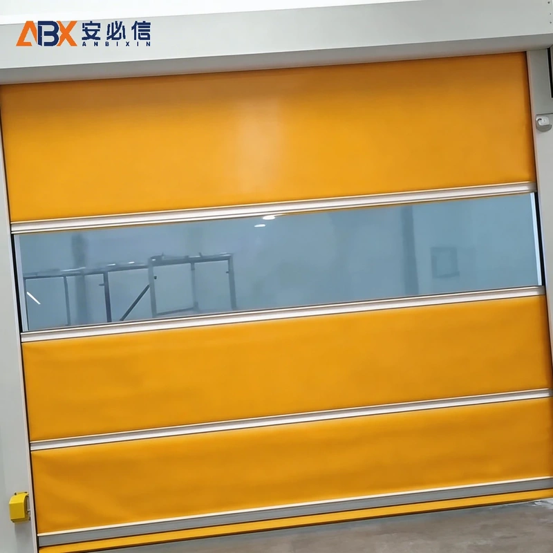 张家口市感应快速门