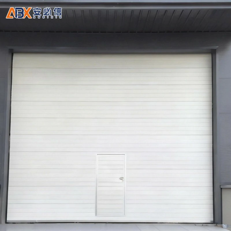 张家口市钢质提升门