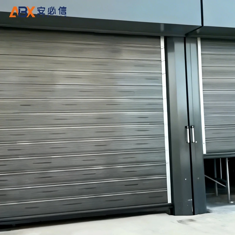 张家口市螺旋式高速门