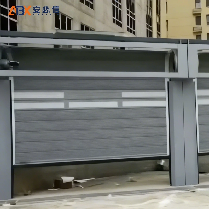 张家口市洁净室高速门